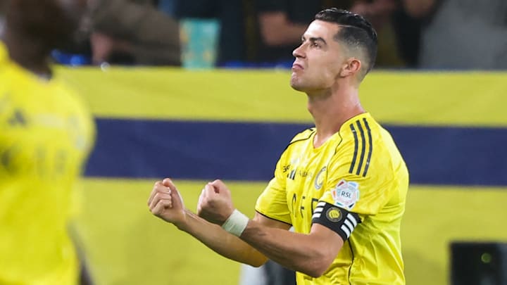 愤怒、激情与荣耀 克里斯蒂亚诺·罗纳尔多如何在利雅得胜利最重要的夜晚让批评者哑口无言