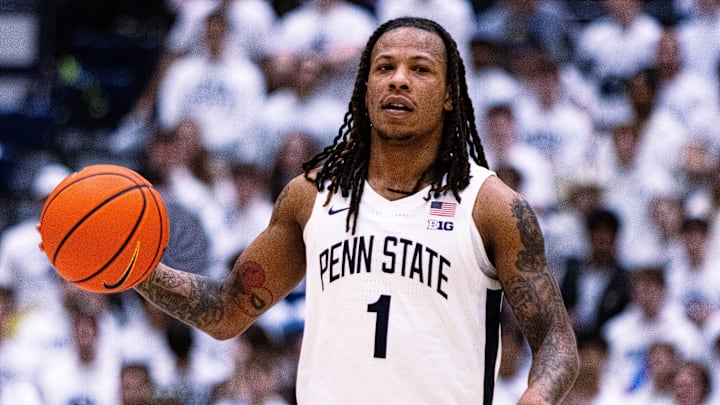 Penn State basketball's Ace Baldwin Jr. (1) during the game against Ohio State on January 30, 2025 Penn State basketball's Ace Baldwin Jr. (1) during the game against Ohio State on January 30, 2025