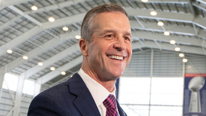 New Giants - Head Coach John Harbaugh New Giants - Head Coach John Harbaugh