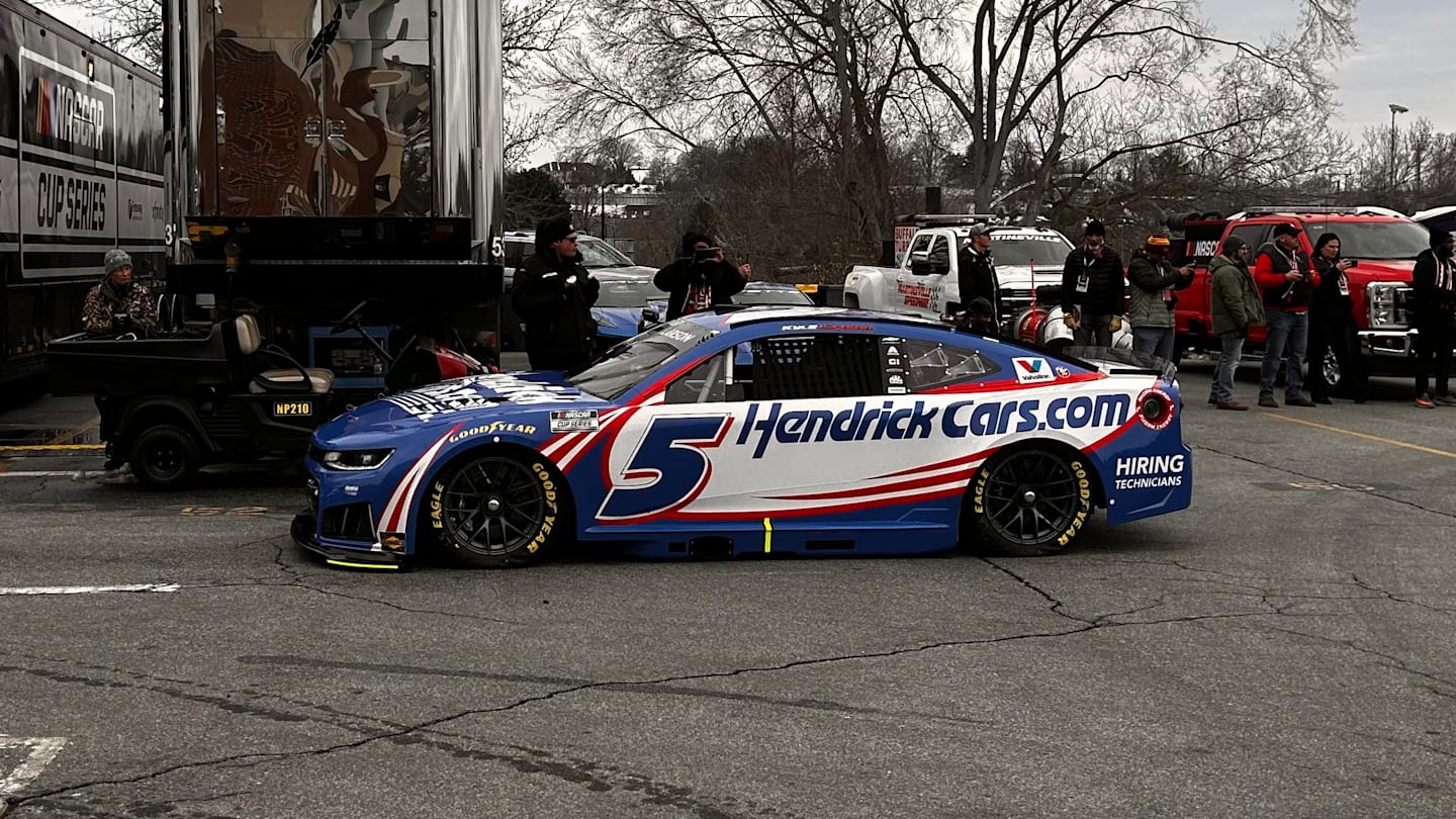 Kyle Larson Secures Top Starting Spot for Clash; LCQ Lineup Set