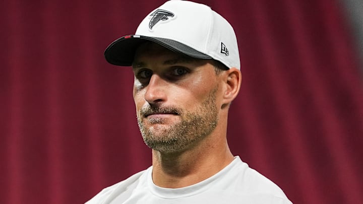 Atlanta Falcons QB Kirk Cousins