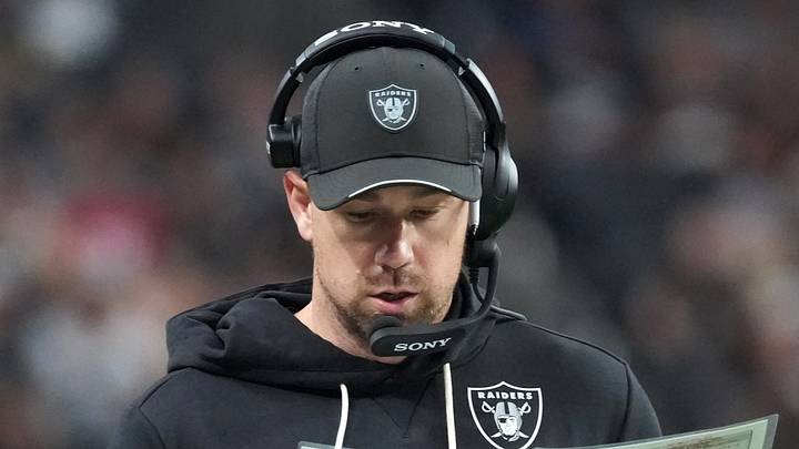 Las Vegas Raiders HC Klint Kubiak