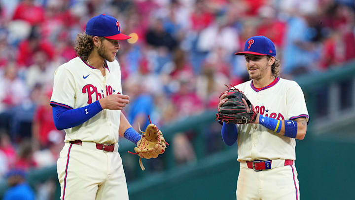 Philadelphia Phillies infielders Alec Bohm and Bryson Stott are potential trade candidates