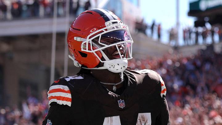 Cleveland Browns tight end Harold Fannin Jr. Cleveland Browns tight end Harold Fannin Jr.
