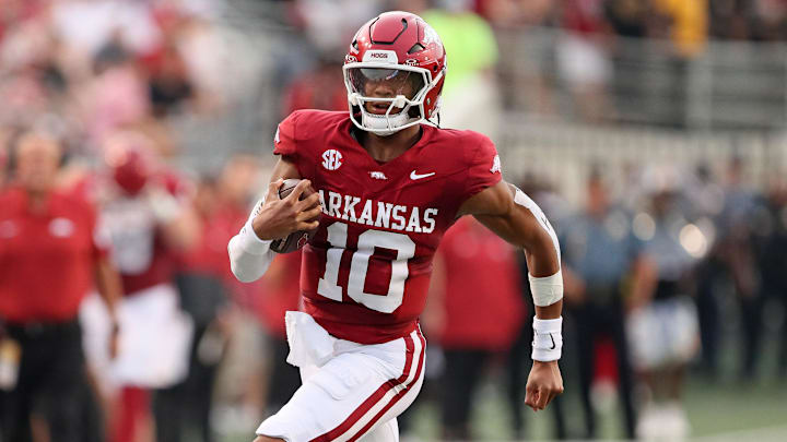 Arkansas vs. Texas A&M score prediction Arkansas vs. Texas A&M score prediction