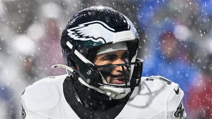 Philadelphia Eagles quarterback Jalen Hurts