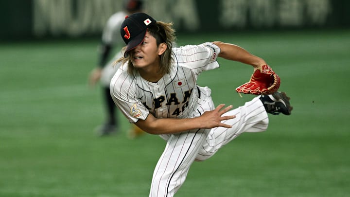 South Korea v Japan - Asia Professional Baseball Championship Final