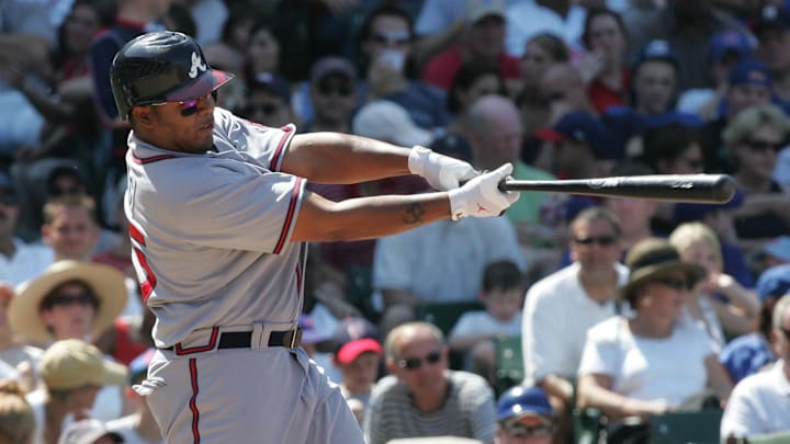 Andruw Jones may finally be gaining the last bit of traction he needs