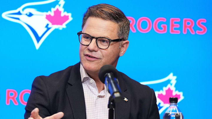 Toronto Blue Jays general manger Ross Atkins