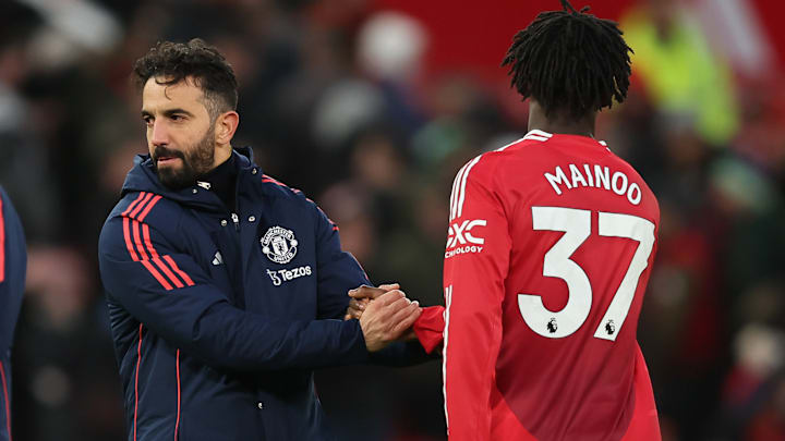 Amorim values the talent of Mainoo