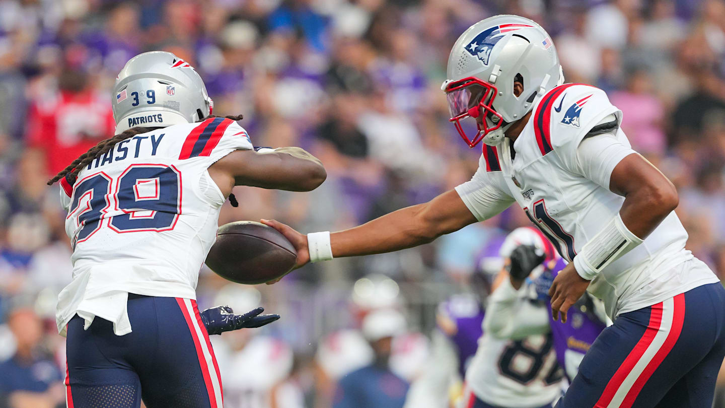 Patriots insider projects limited offensive depth at key offensive positions
