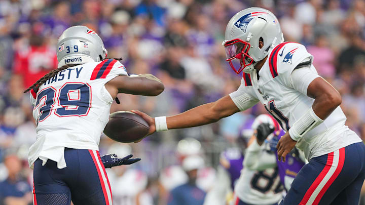 JaMycal Hasty is one of several competing for a position at the end of the roster.