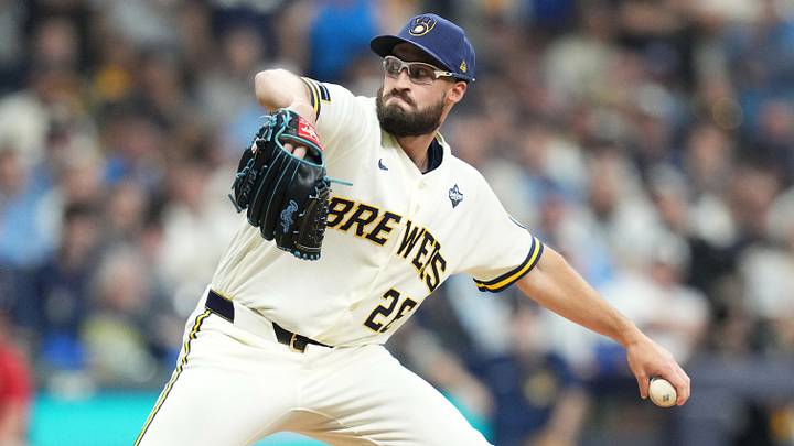 Aaron Ashby has now pitched 14 scoreless innings in this postseason.