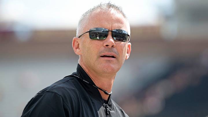 Sep 20, 2025; Tallahassee, Florida, USA; Florida State Seminoles head coach Mike Norvell before the game against the Kent State Golden Flashes at Doak S. Campbell Stadium. Mandatory Credit: Melina Myers-Imagn Images Sep 20, 2025; Tallahassee, Florida, USA; Florida State Seminoles head coach Mike Norvell before the game against the Kent State Golden Flashes at Doak S. Campbell Stadium. Mandatory Credit: Melina Myers-Imagn Images
