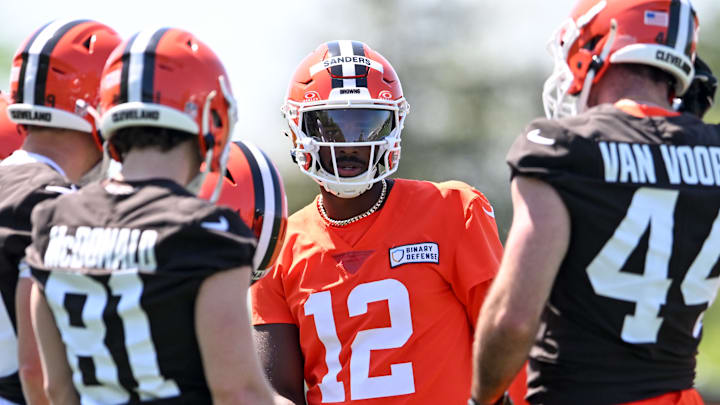 Cleveland Browns Rookie Minicamp