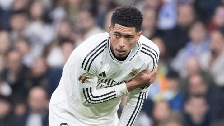 Jude Bellingham has been nursing a shoulder injury for two seasons.