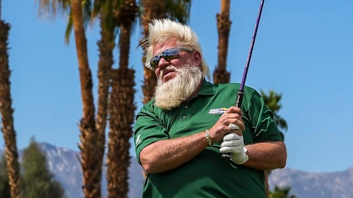 John Daly has a new restaurant to camp out at during the Masters. John Daly has a new restaurant to camp out at during the Masters.