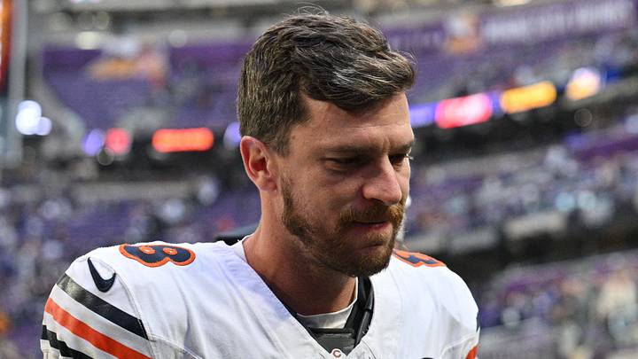 Chicago Bears kicker Cairo Santos Chicago Bears kicker Cairo Santos