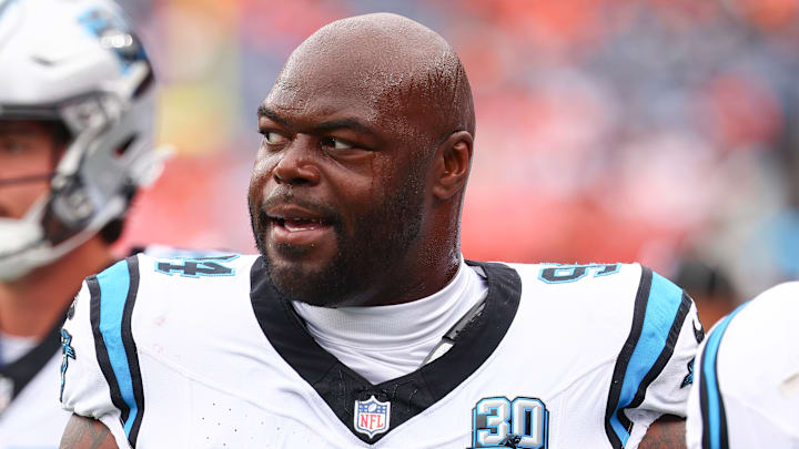 Carolina Panthers defensive lineman A'Shawn Robinson