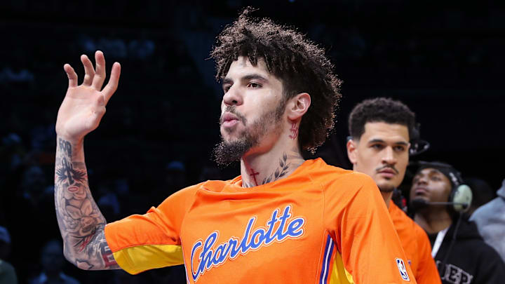 Charlotte Hornets, LaMelo Ball Charlotte Hornets, LaMelo Ball