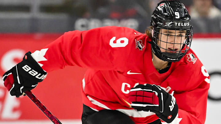 Canada v Germany: Group A - 2025 IIHF World Junior Championship