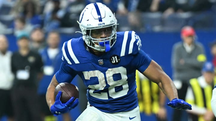 Colts running back Jonathan Taylor ranks fifth in Michael Fabiano's Way-Too-Early Rankings for 2026. Colts running back Jonathan Taylor ranks fifth in Michael Fabiano's Way-Too-Early Rankings for 2026.