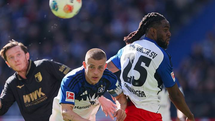 Miro Muheim und Jordan Torunarigha (r.)