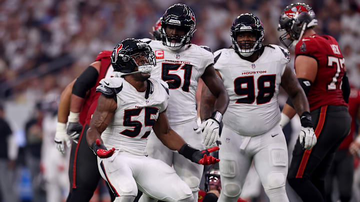The Houston Texans defense has stars all over the field, and that includes one of the older starters on that side of the ball, edge rusher Danielle Hunter