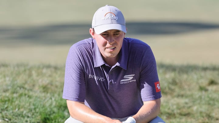 Matthew Fitzpatrick expressed disappointment with the pace of play in the final round of the Valspar Championship. 