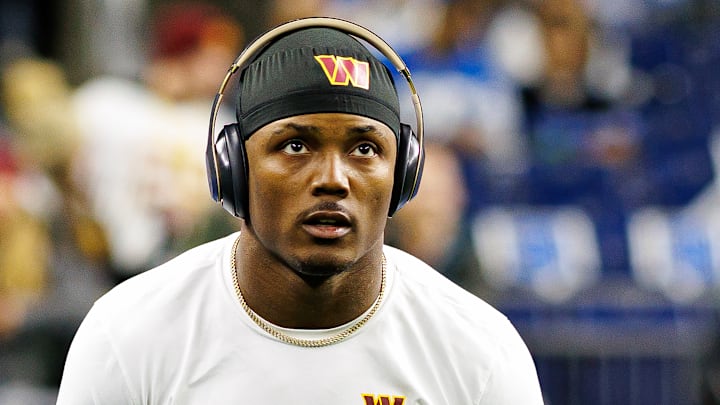 Commanders wide receiver Terry McLaurin