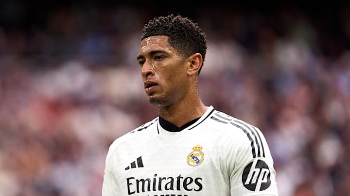 Jude Bellingham avait pris un carton rouge face au Barca en finale de Coupe du Roi, le 26 avril 2025.