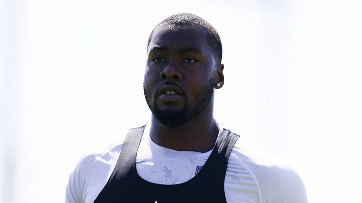 San Francisco 49ers defensive end Mykel Williams (98) San Francisco 49ers defensive end Mykel Williams (98)