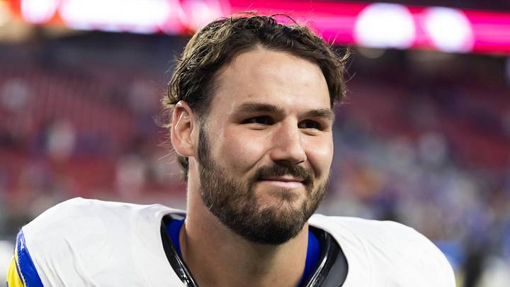 Los Angeles Rams  tight end Colby Parkinson.