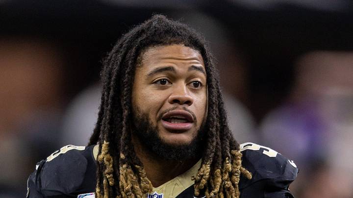 New Orleans Saints defensive end Chase Young (99) New Orleans Saints defensive end Chase Young (99)