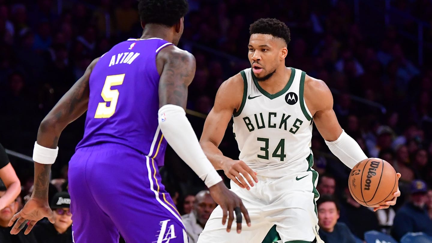 Lakers May Want to Hear What Bobby Portis Just Said About Giannis’ Future