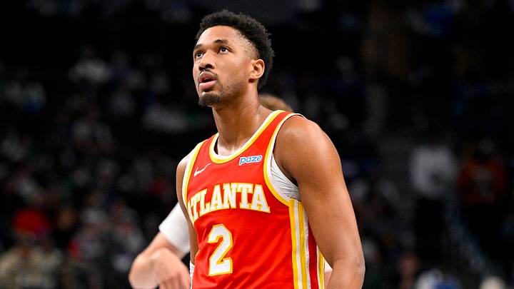Atlanta Hawks guard Aaron Wiggins Atlanta Hawks guard Aaron Wiggins