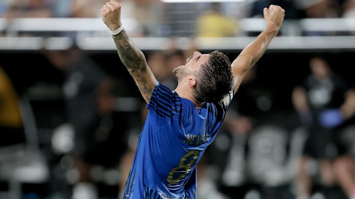 Ruben Neves celebrates as Al Hilal eliminated Manchester City.