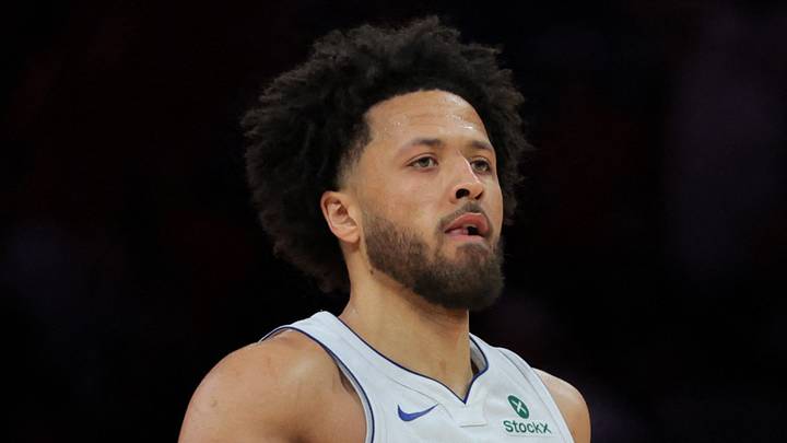 Mar 19, 2025; Miami, Florida, USA; Detroit Pistons guard Cade Cunningham (2) reacts after scoring against the Miami Heat during the fourth quarter at Kaseya Center. Mandatory Credit: Sam Navarro-Imagn Images