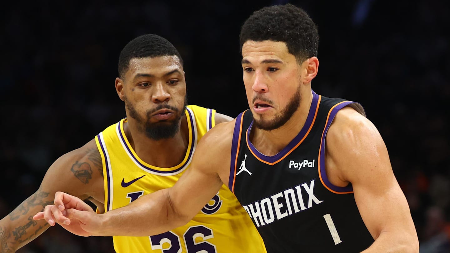 Suns Throttle Lakers in Statement Win Ahead of Christmas