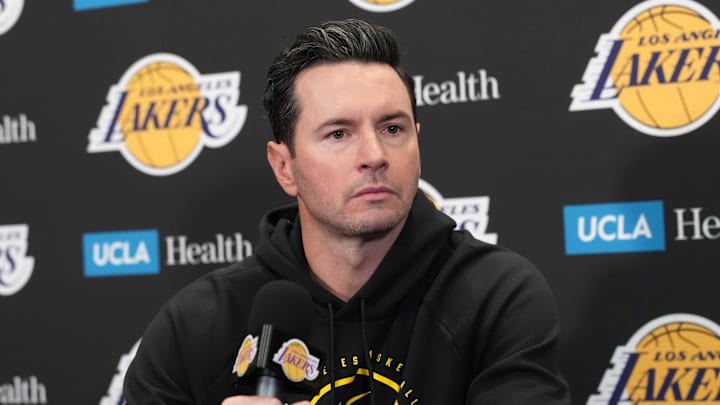 Los Angeles Lakers, JJ Redick Los Angeles Lakers, JJ Redick