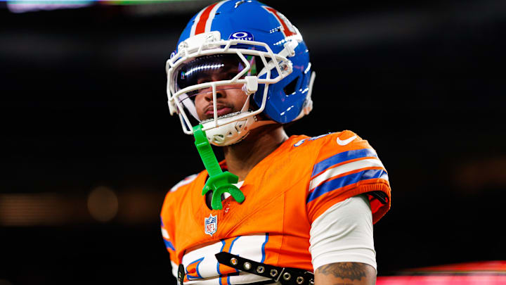 Denver Broncos - Kris Abrams-Draine Denver Broncos - Kris Abrams-Draine