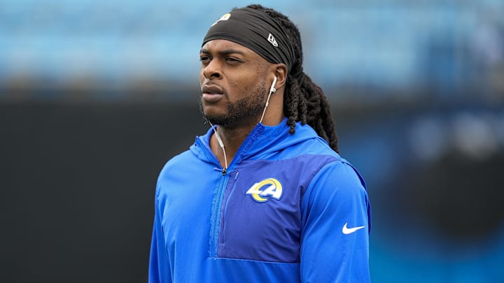 Los Angeles Rams wide receiver Davante Adams 