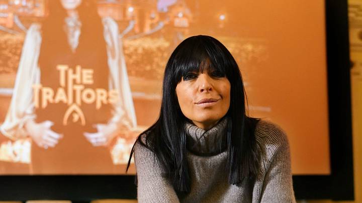 Claudia Winkleman attends a screening of Traitors season four at the Electric Cinema in London. Picture date: Monday December 15, 2025