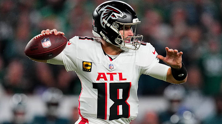 Atlanta Falcons QB Kirk Cousins