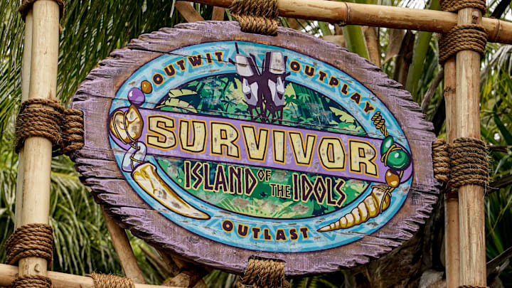 The Vokai Tribe on the fourth episode of SURVIVOR: Island of Idols. Photo: Robert Voets/CBS Entertainment ©2019 CBS Broadcasting, Inc. All Rights Reserved.