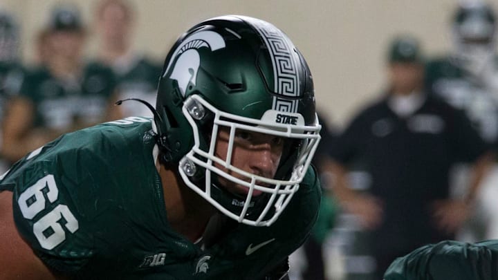 Michigan State OL Ashton Lepo