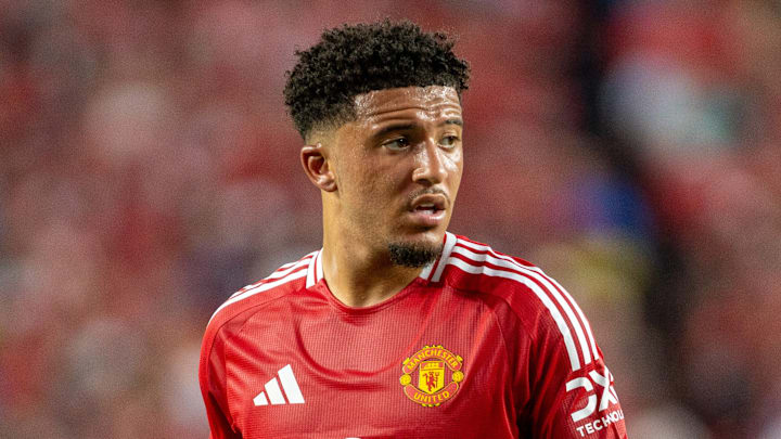 Jadon Sancho is on the move once again.