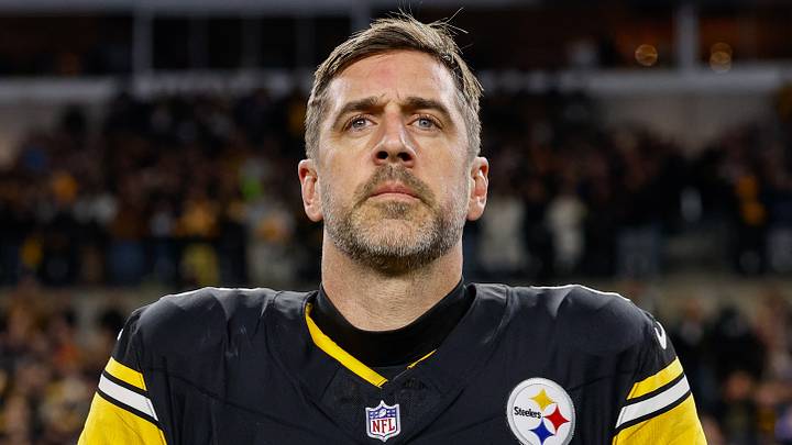 Pittsburgh Steelers quarterback Aaron Rodgers Pittsburgh Steelers quarterback Aaron Rodgers