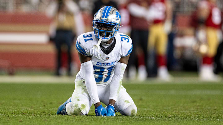 Detroit Lions v San Francisco 49ers