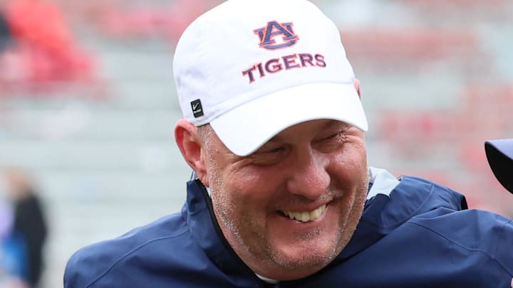 Hugh Freeze told Auburn Tiger fans to stay bought into interim head football coach DJ Durkin's program